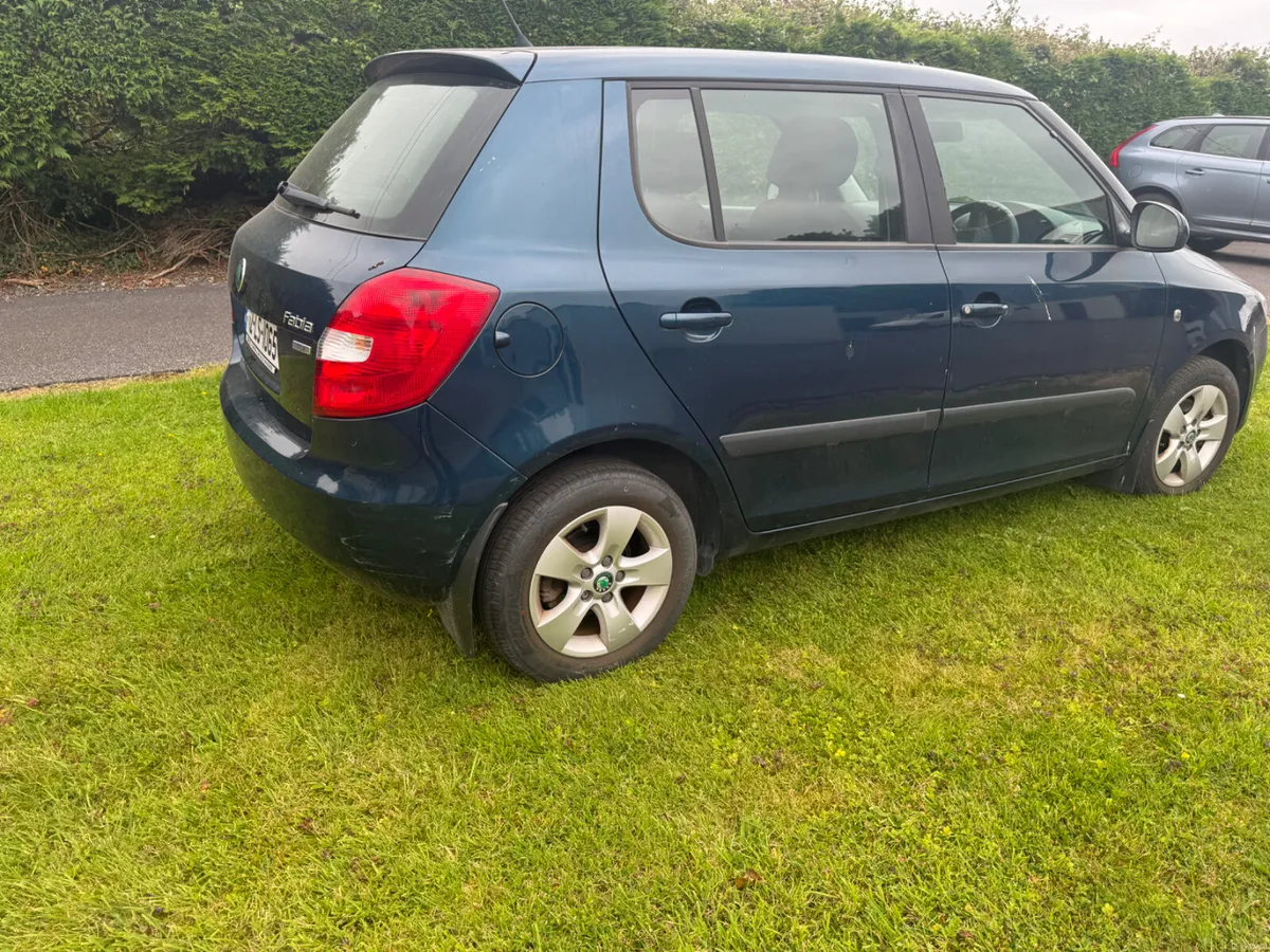 Skoda Fabia 2012 - Image 3