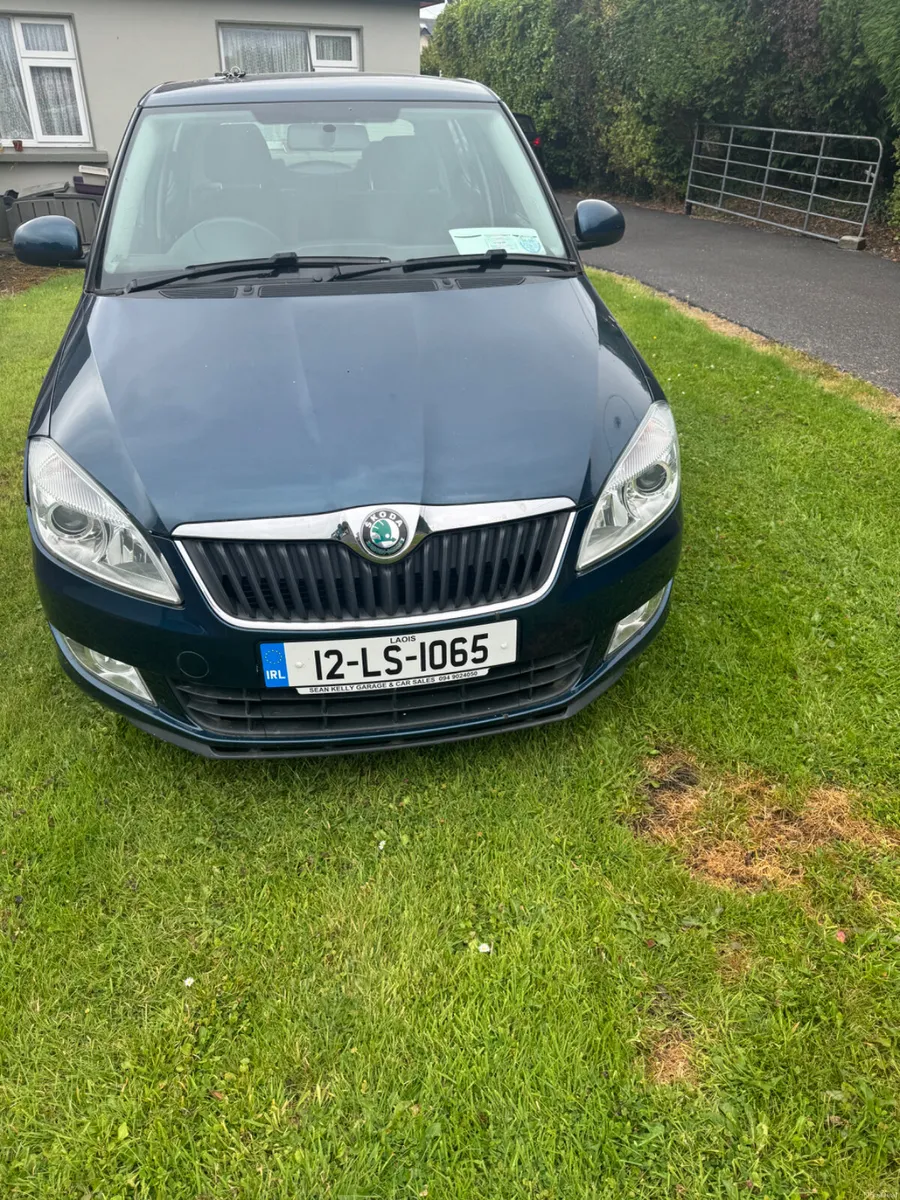 Skoda Fabia 2012 - Image 1