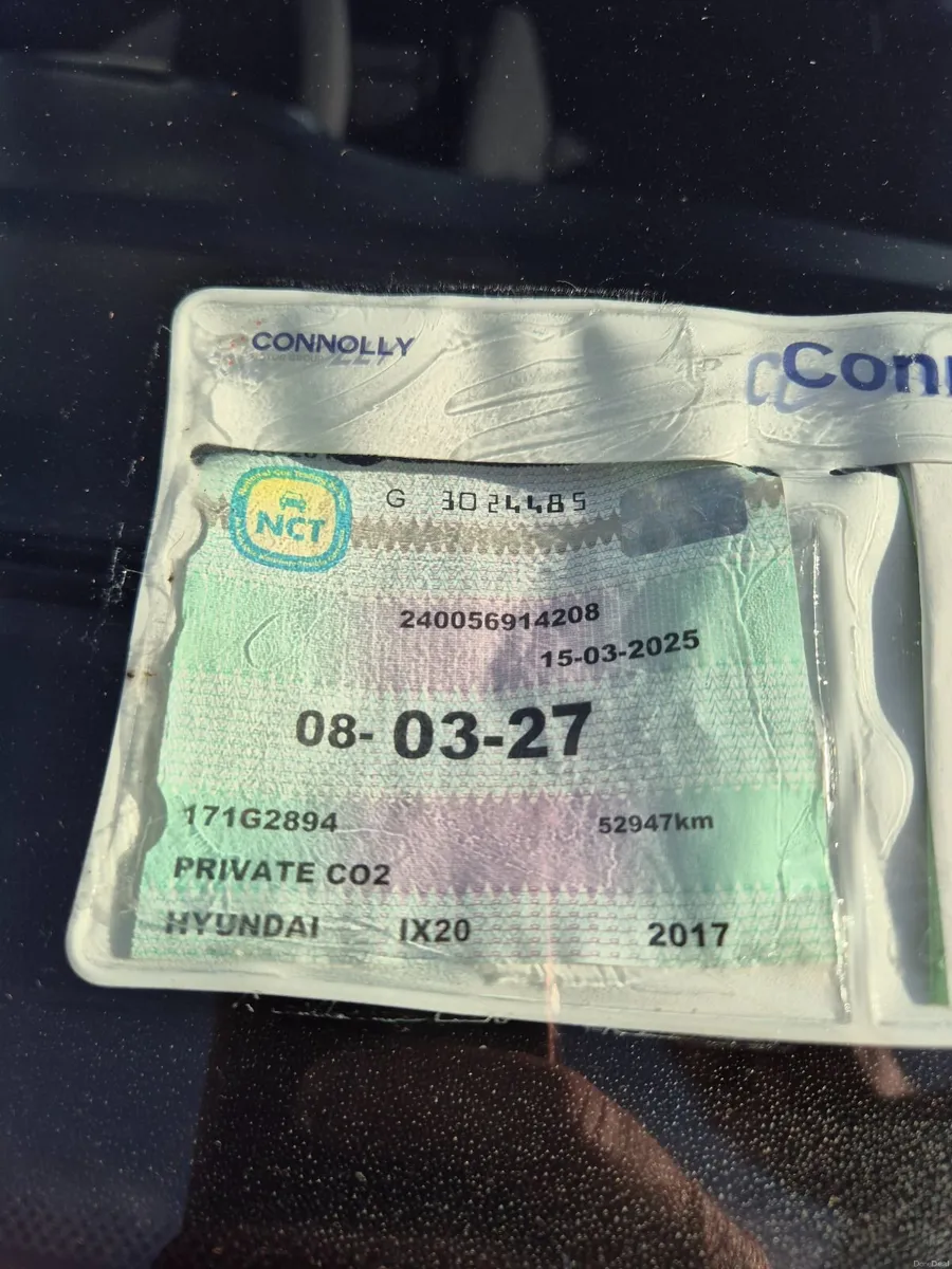 Hyundai ix20 2017 - Image 3