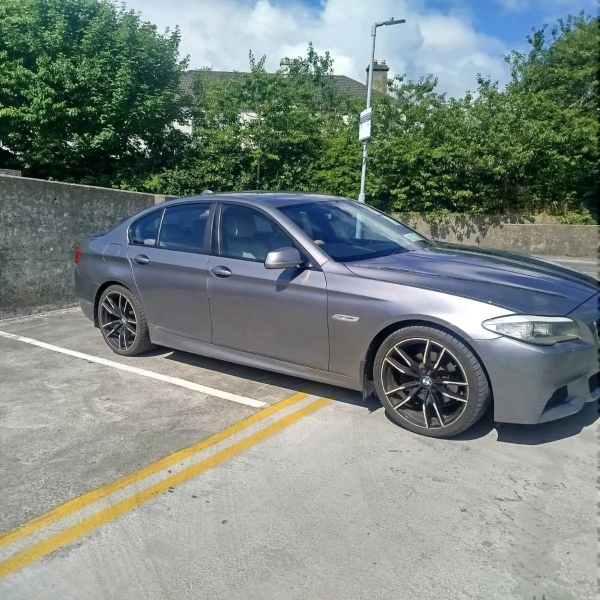BMW 5 SERIES M SPORT 2011 - Image 3