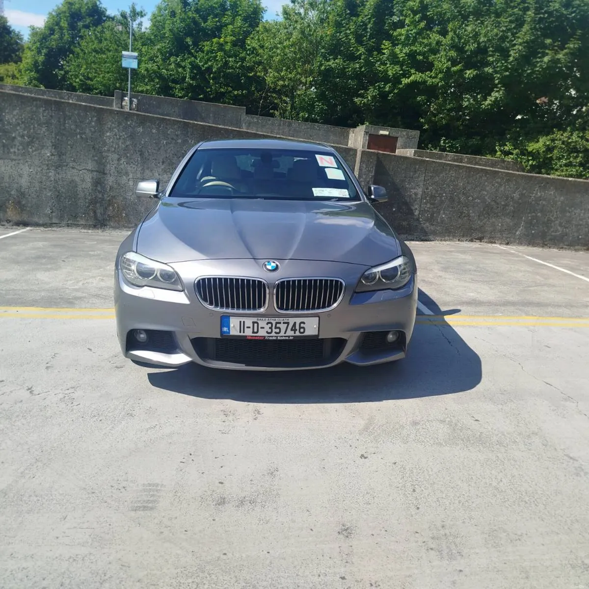 BMW 5 SERIES M SPORT 2011 - Image 1