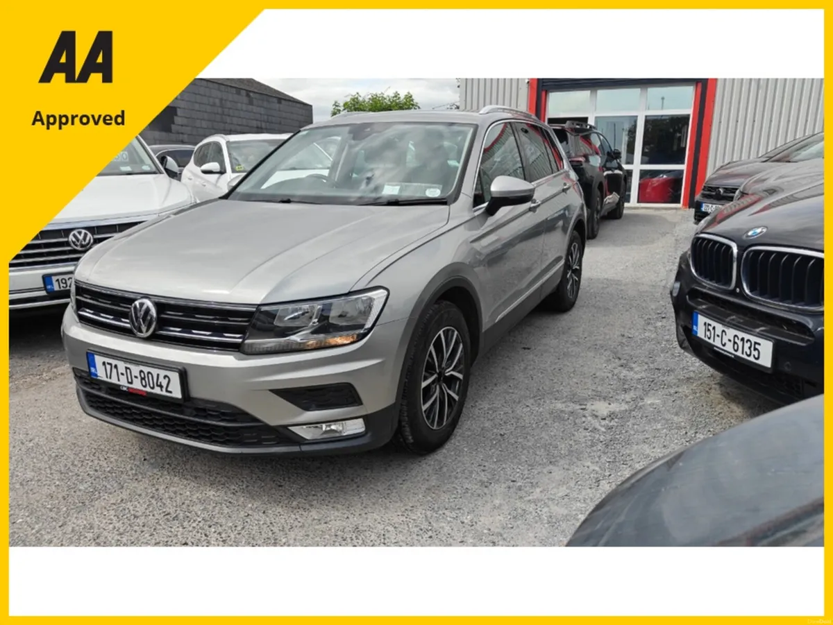 Volkswagen Tiguan CL 2.0 TDI 150HP MANUAL 6SPEED F - Image 6