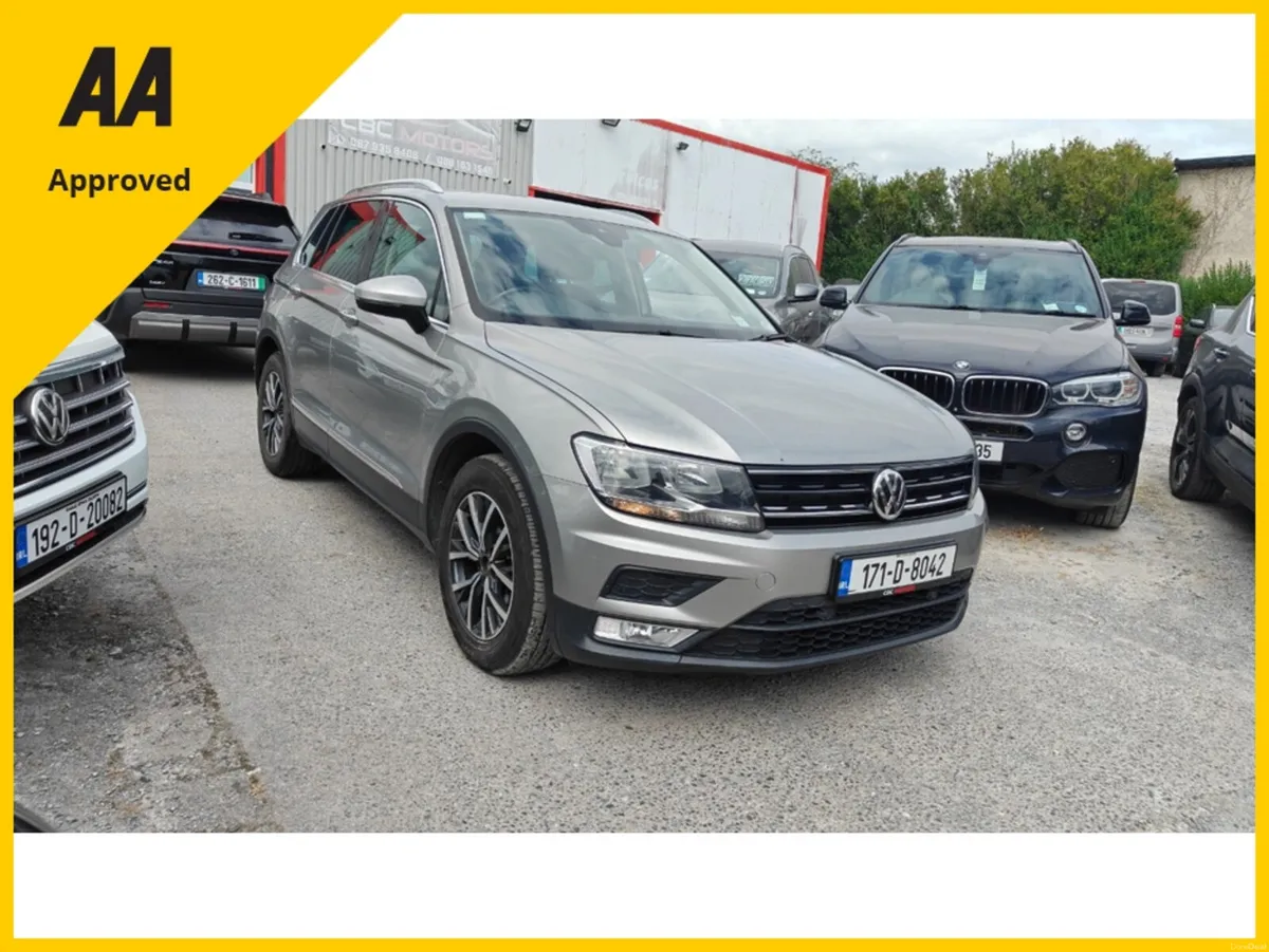 Volkswagen Tiguan CL 2.0 TDI 150HP MANUAL 6SPEED F - Image 2