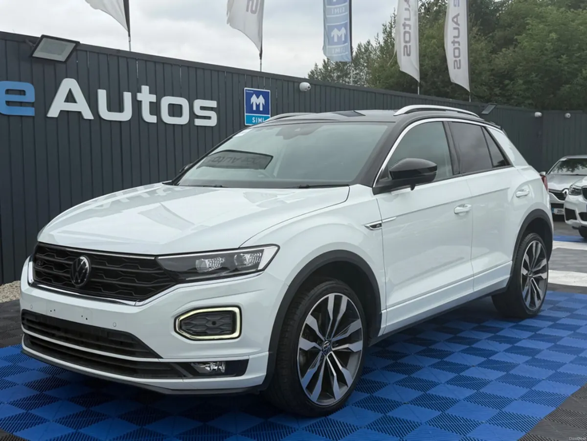 Volkswagen T-Roc R-LINE - 2.0L DIESEL - AUTO - 12M - Image 2