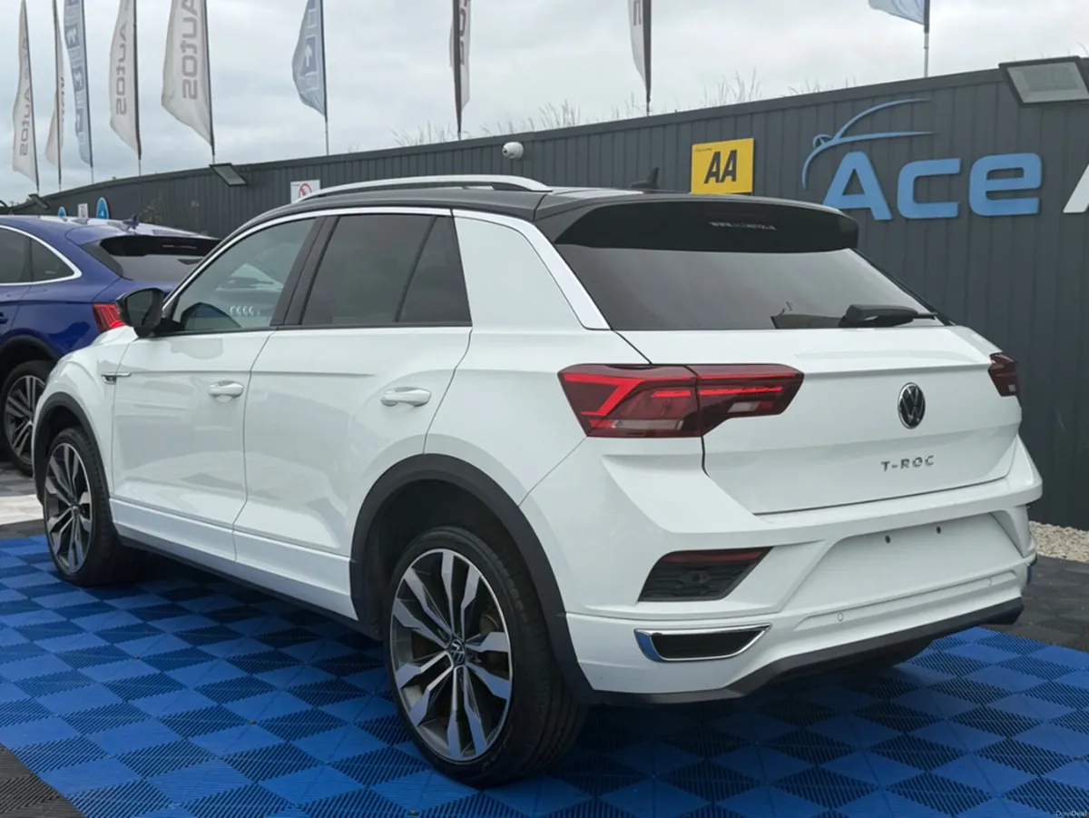 Volkswagen T-Roc R-LINE - 2.0L DIESEL - AUTO - 12M - Image 5