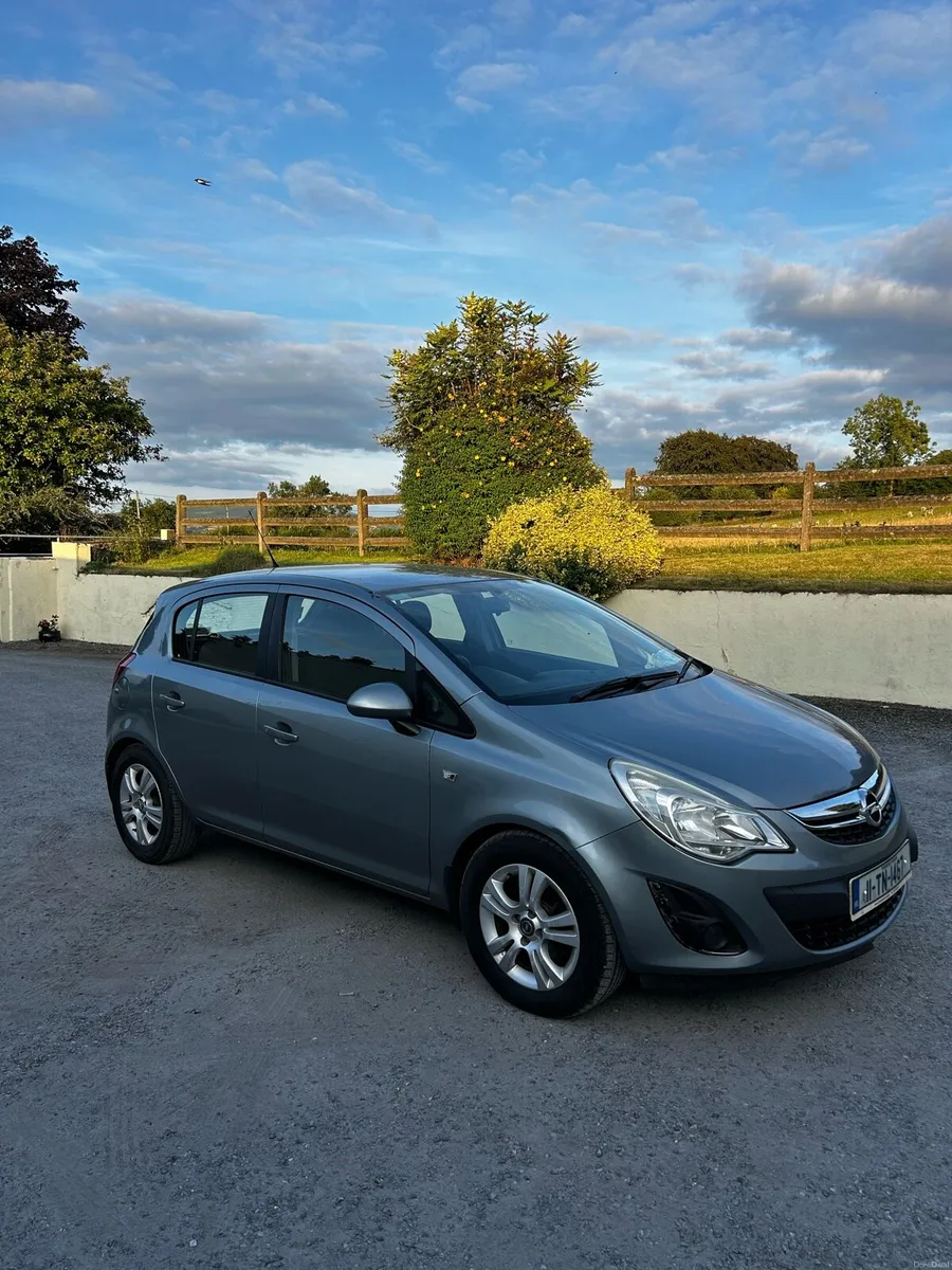 11 Opel Corsa 3 Months NCT Low Miles - Image 1