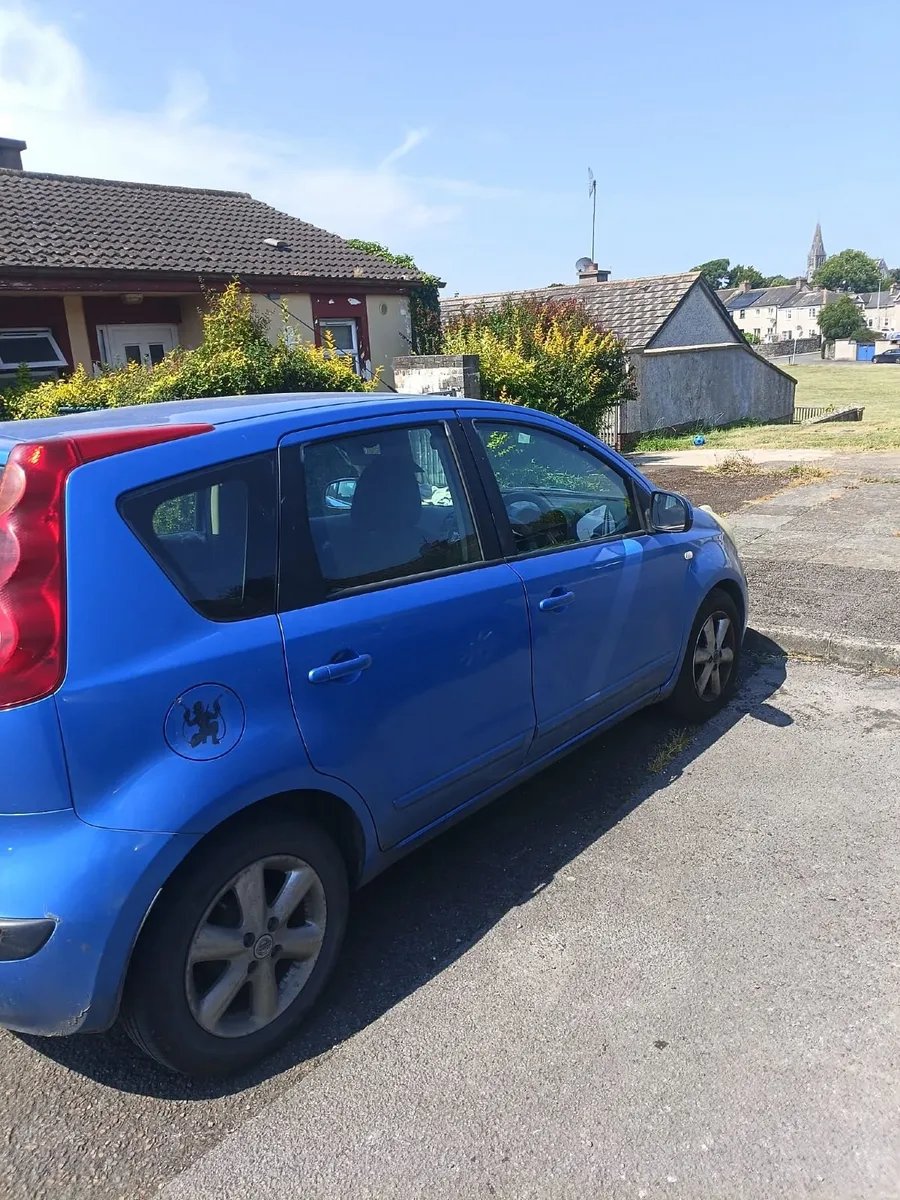 Nissan Note 2007 - Image 2