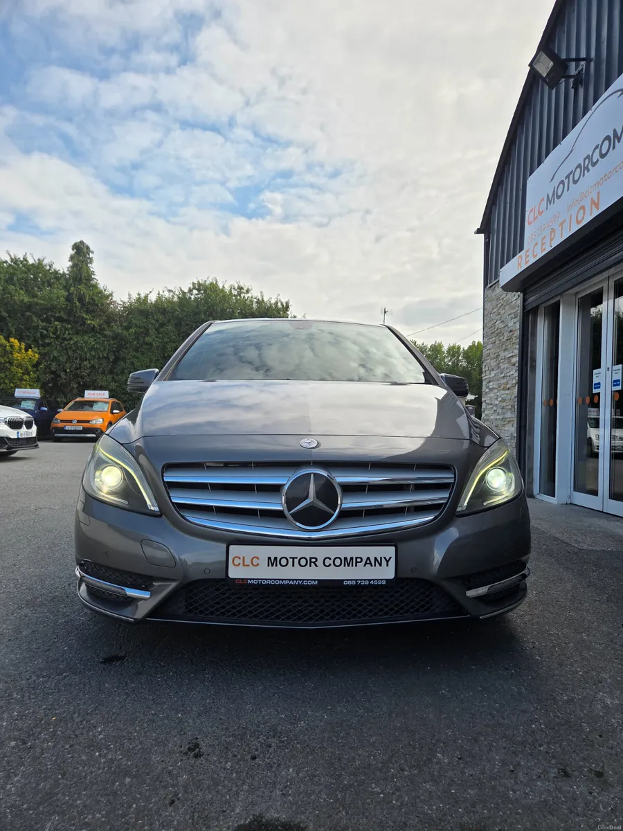 2013 MERCEDES B CLASS 1.6 AUTO - Image 3