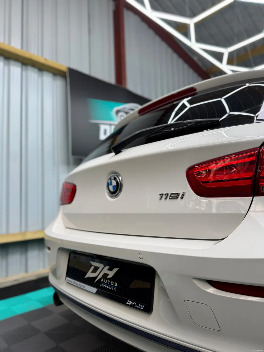 2017 BMW 1 Series 1.5 Petrol - Automatic - Image 3