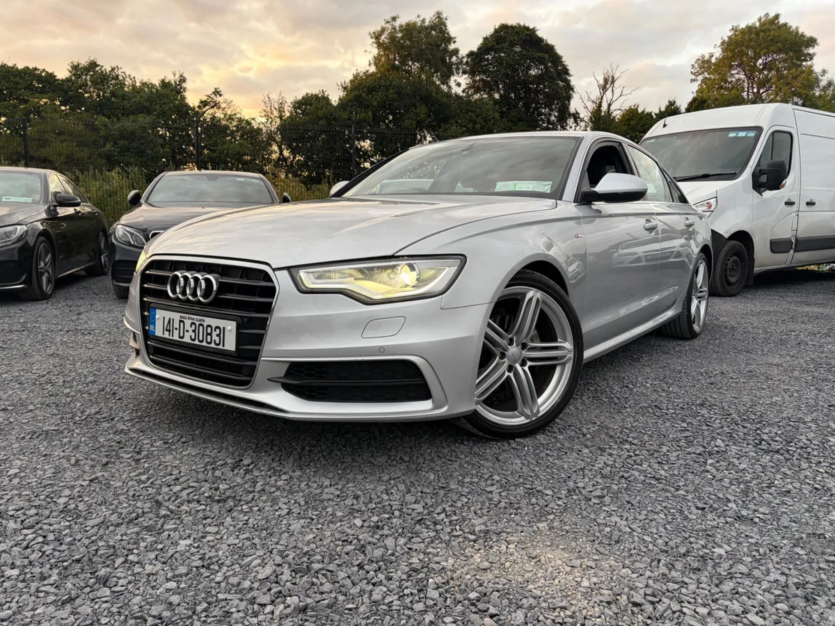 2014 AUDI A6 S-LINE 2.0 177 BHP AUTO - Image 2