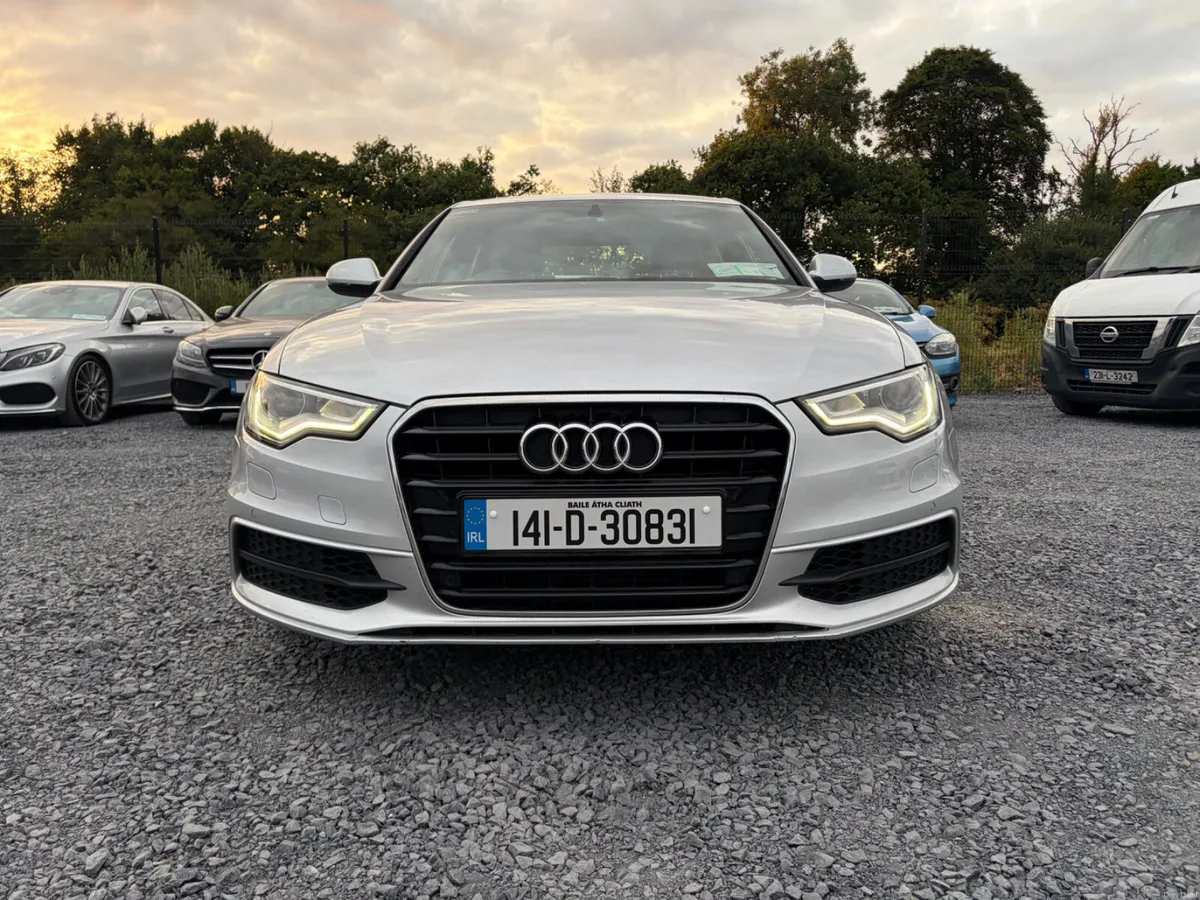 2014 AUDI A6 S-LINE 2.0 177 BHP AUTO - Image 5