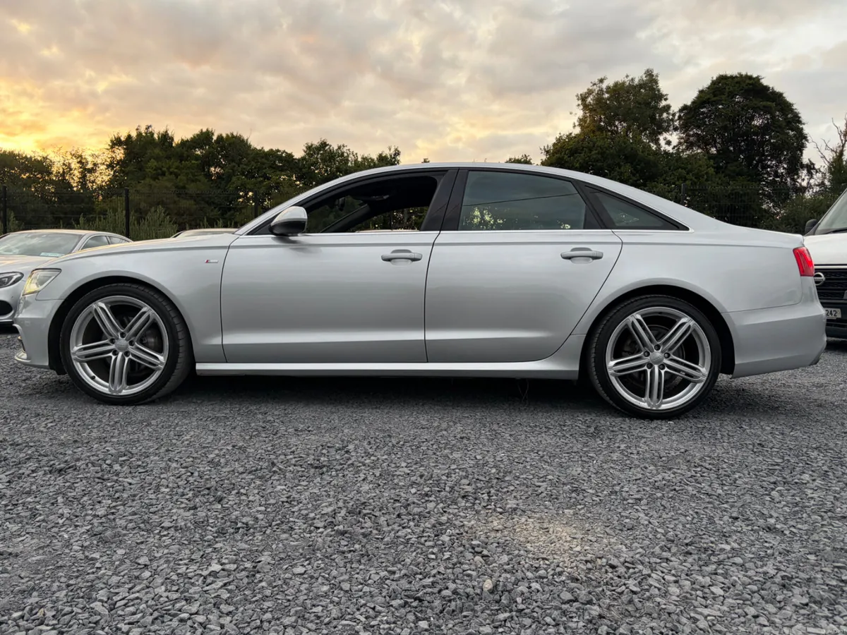2014 AUDI A6 S-LINE 2.0 177 BHP AUTO - Image 3