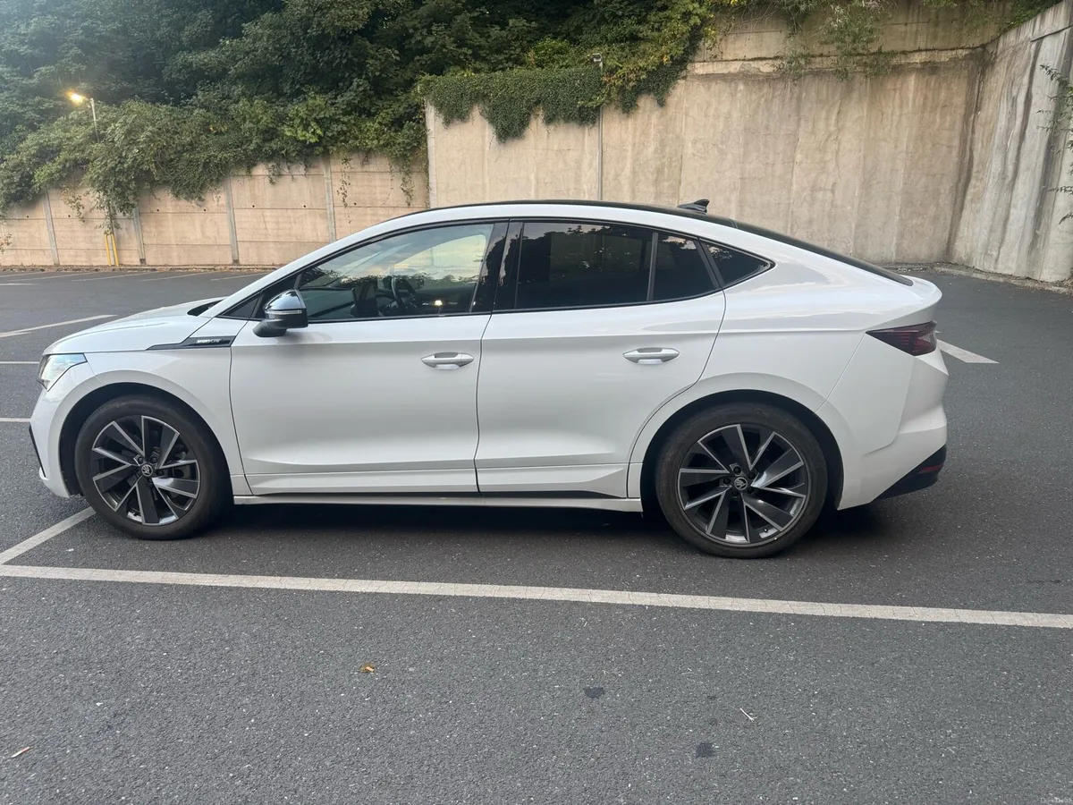 Skoda Enyaq Coupe 85x Sportline Plus - Image 5