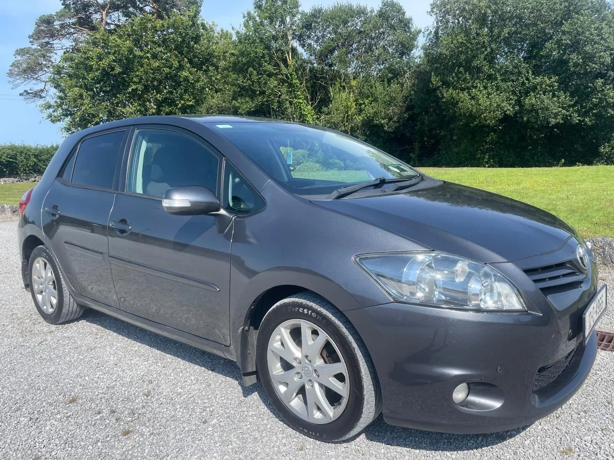2012 Toyota auris - fresh NCT - Image 1