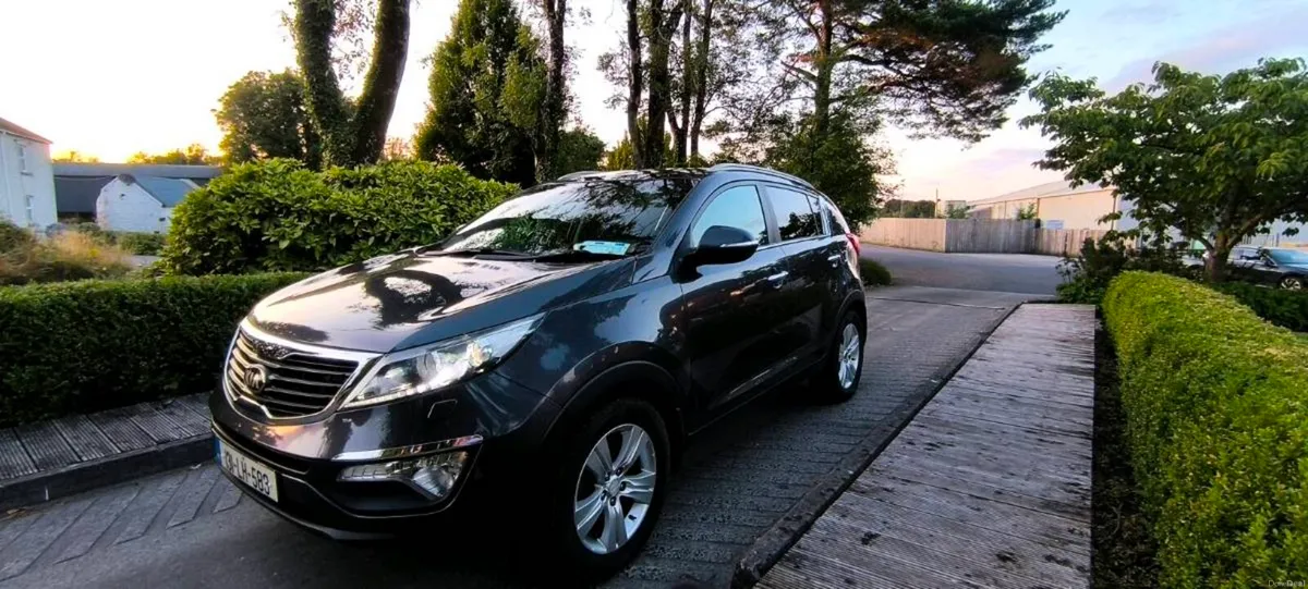 2013 KIA SPORTAGE 1.7 DIESEL NEW NCT 06-27 - Image 1