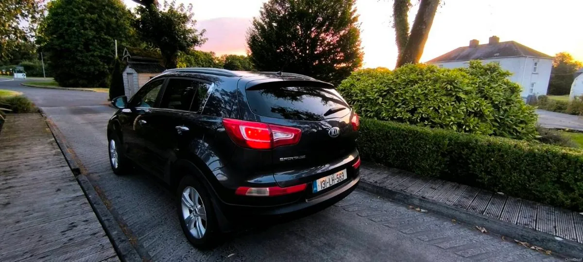 2013 KIA SPORTAGE 1.7 DIESEL NEW NCT 06-27 - Image 3