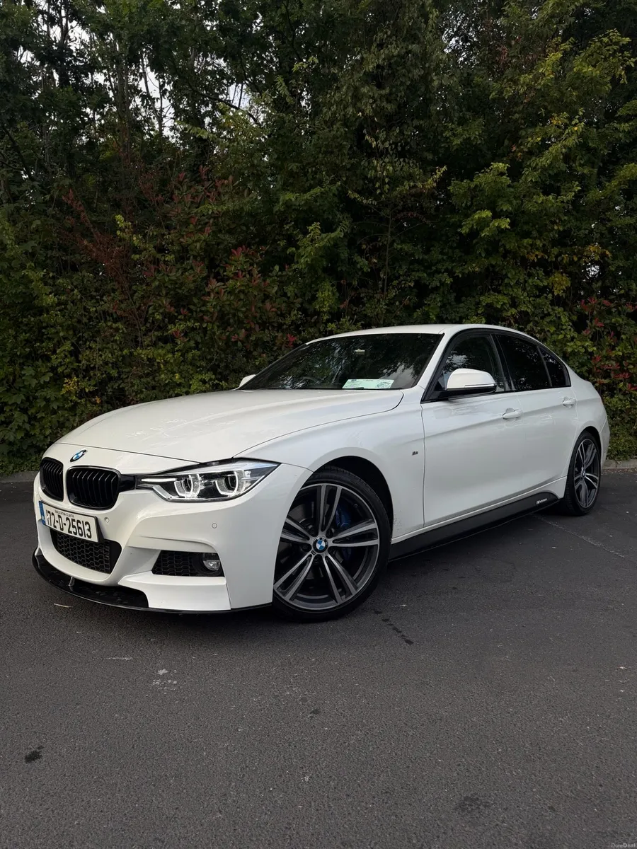 2017 BMW 320D M SPORT NCT AND TAX - Image 2