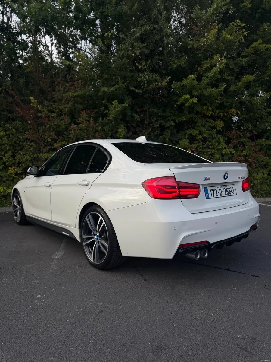 2017 BMW 320D M SPORT NCT AND TAX - Image 3