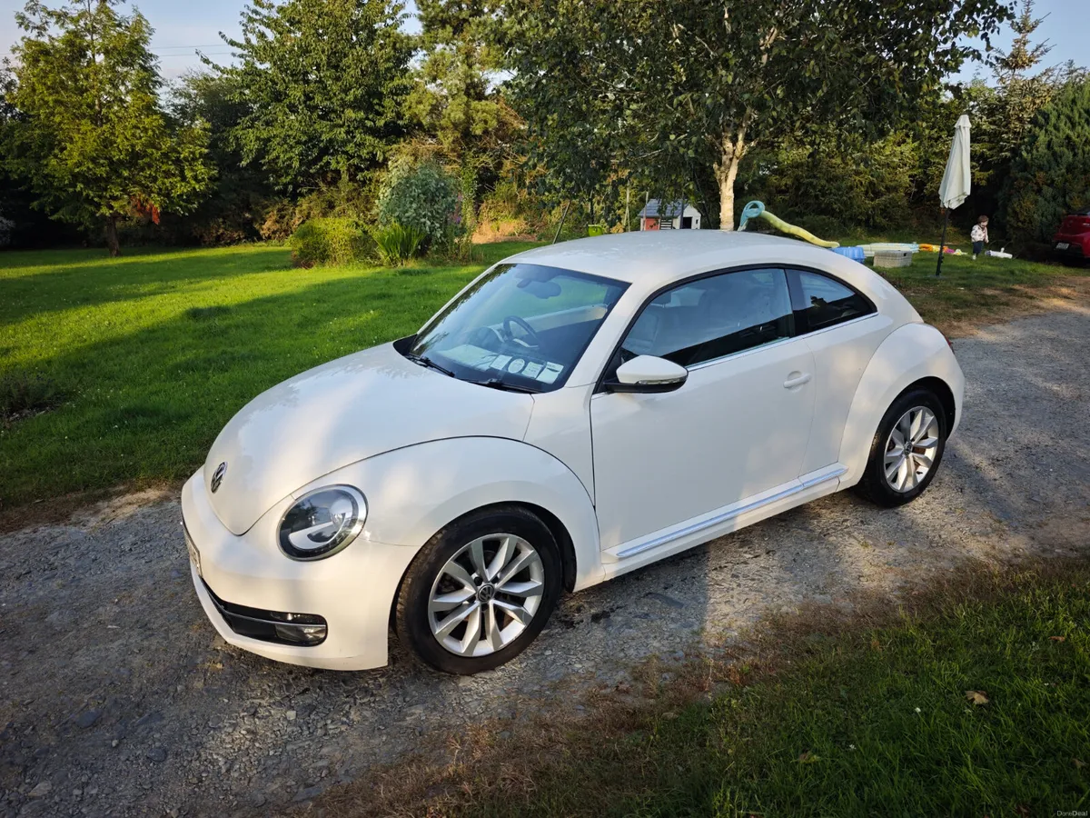 Volkswagen Beetle HIGHLINE 1.2TSI DSG NEW NCT - Image 3
