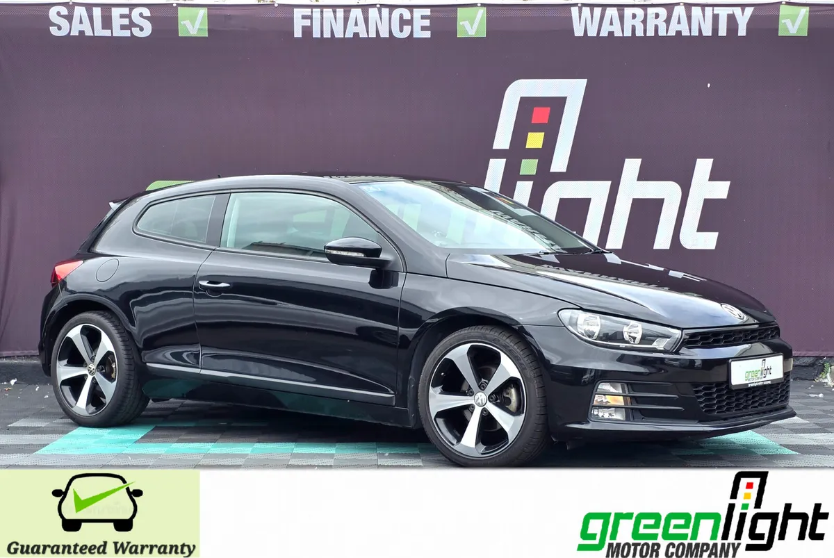 VW Volkswagen Scirocco R-Line 1.4 Tsi DSG Automati - Image 1