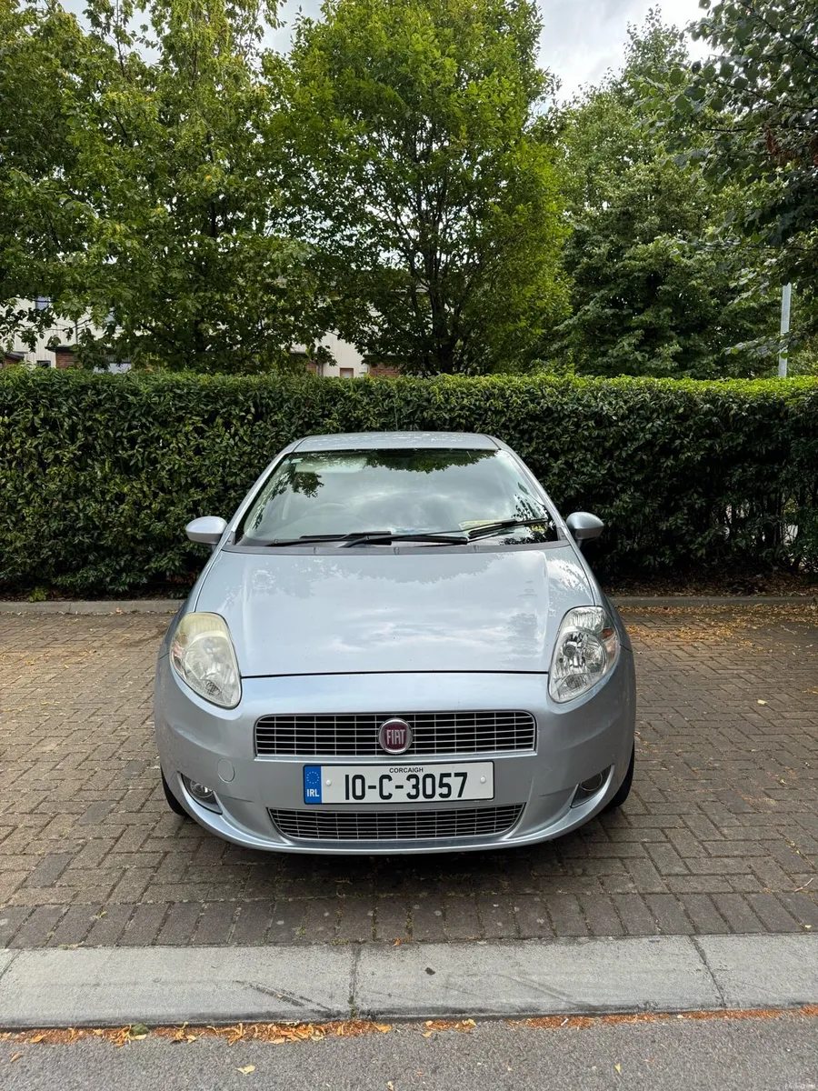 FIAT GRANDE PUNTO 1.2 2010 New NCT 6/27 - Image 3