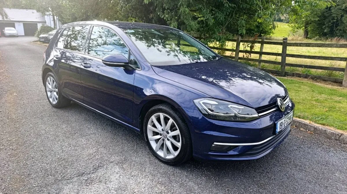 2019 VW Golf Automatic Petrol - Image 1