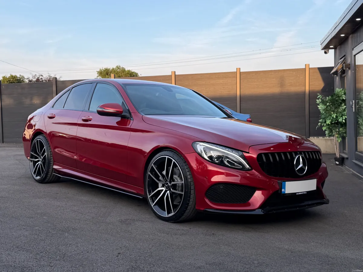 2018 MERCEDES BENZ C220 AMG LINE AUTO - Image 3