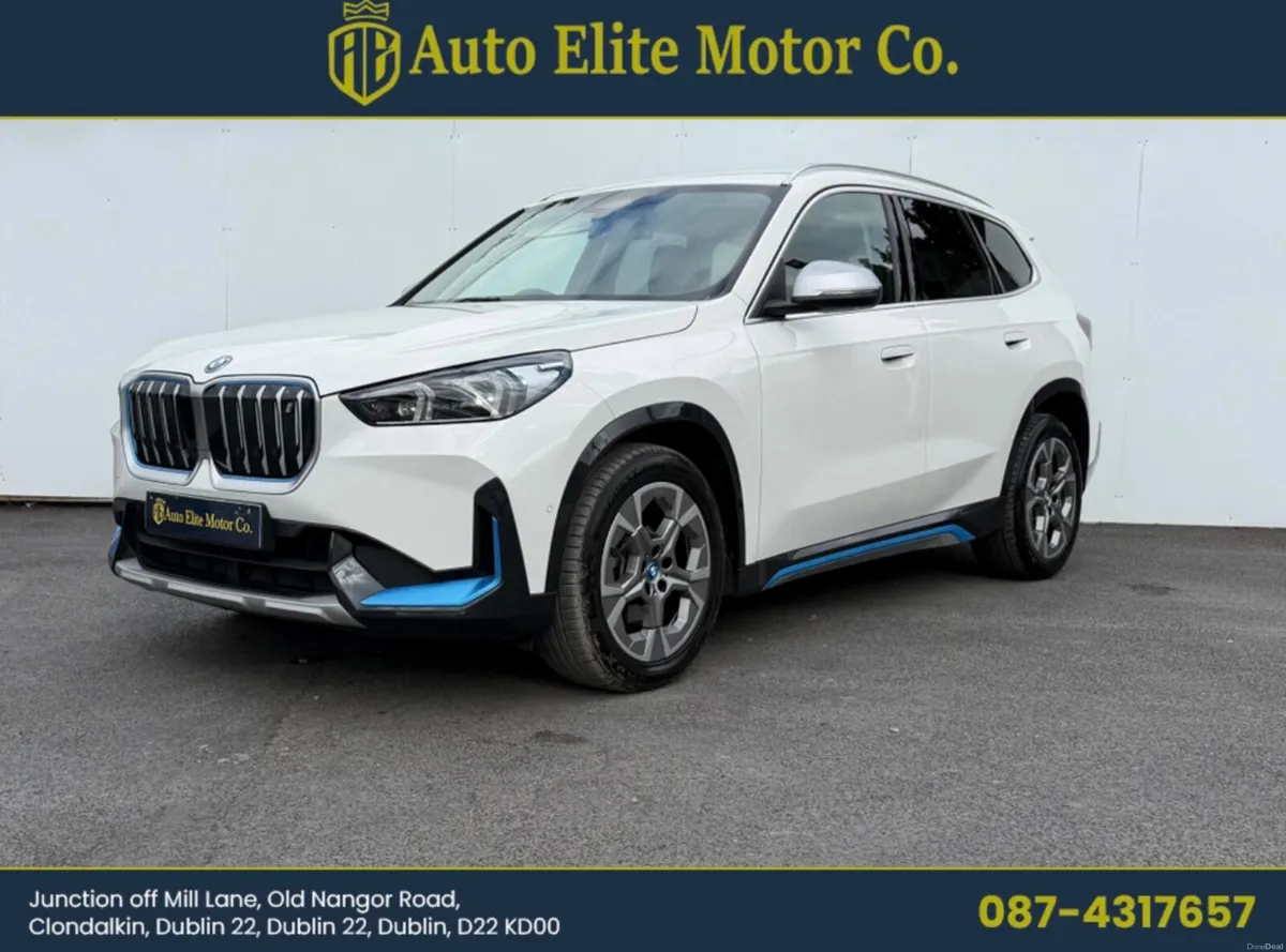 BMW iX1 2023//FINANCE AVAILABLE - Image 1