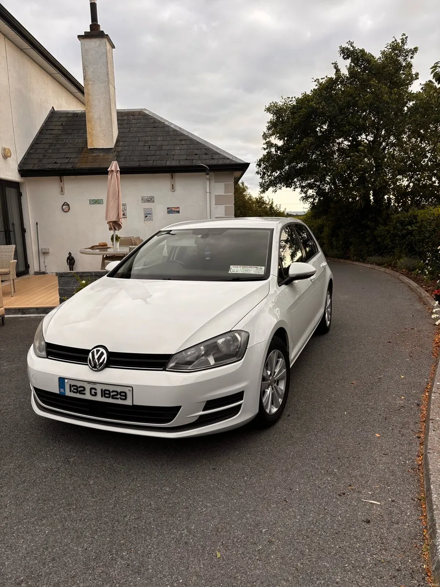 2013 1.6 Diesel Volkswagen Golf - Image 3