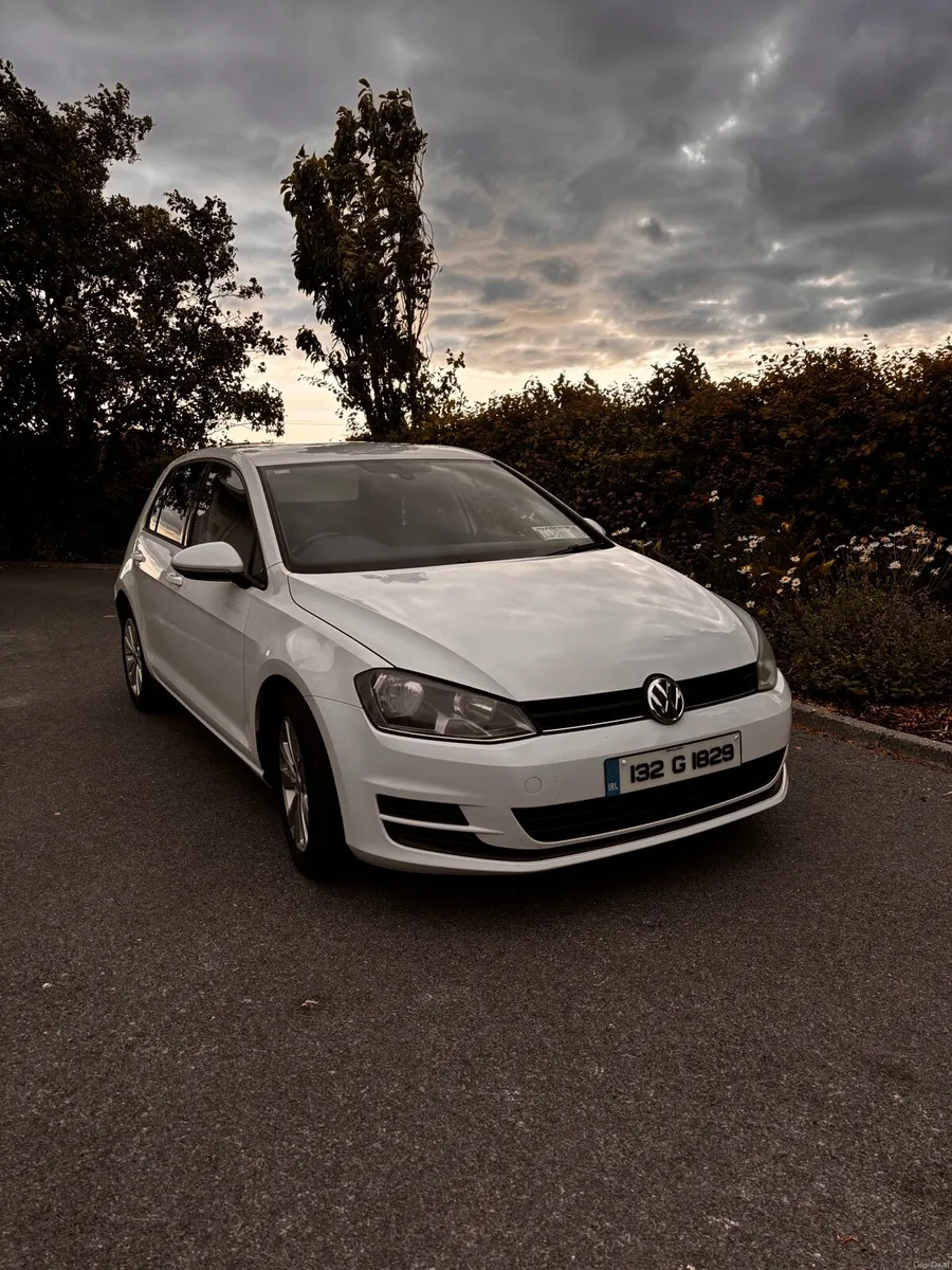 2013 1.6 Diesel Volkswagen Golf - Image 1