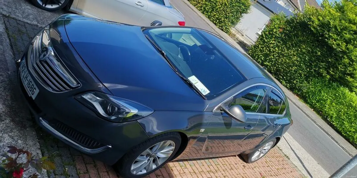 2014 Vauxhall Insignia 2.0 Cdti + 4 new tyres - Image 3
