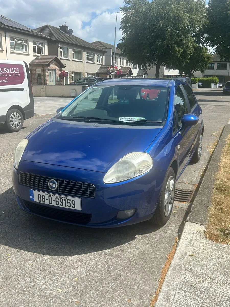 Fiat Grande Punto 1.2 2008 NCT 2/27 - Image 2