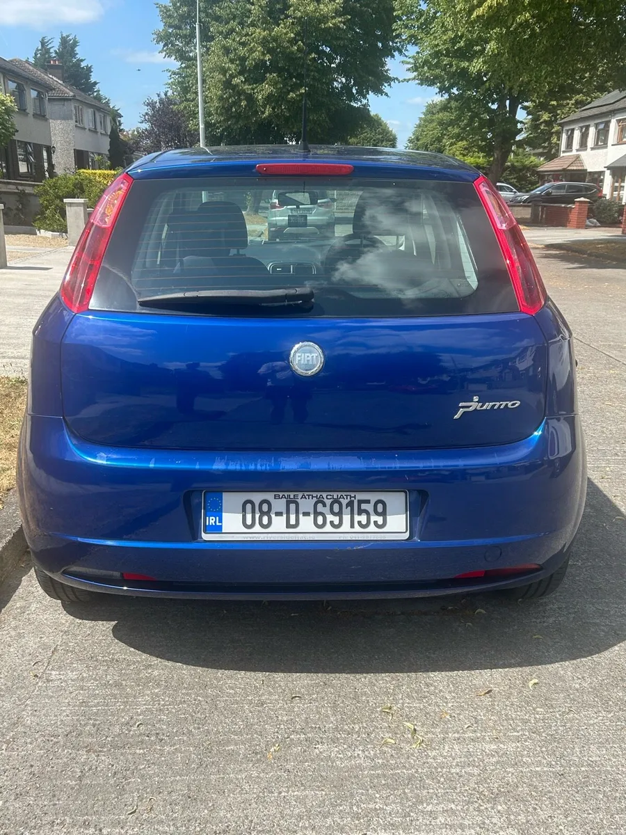 Fiat Grande Punto 1.2 2008 NCT 2/27 - Image 4
