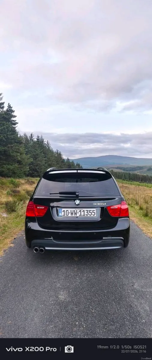 BMW 330d Msport E91 VGC rare one - Image 3