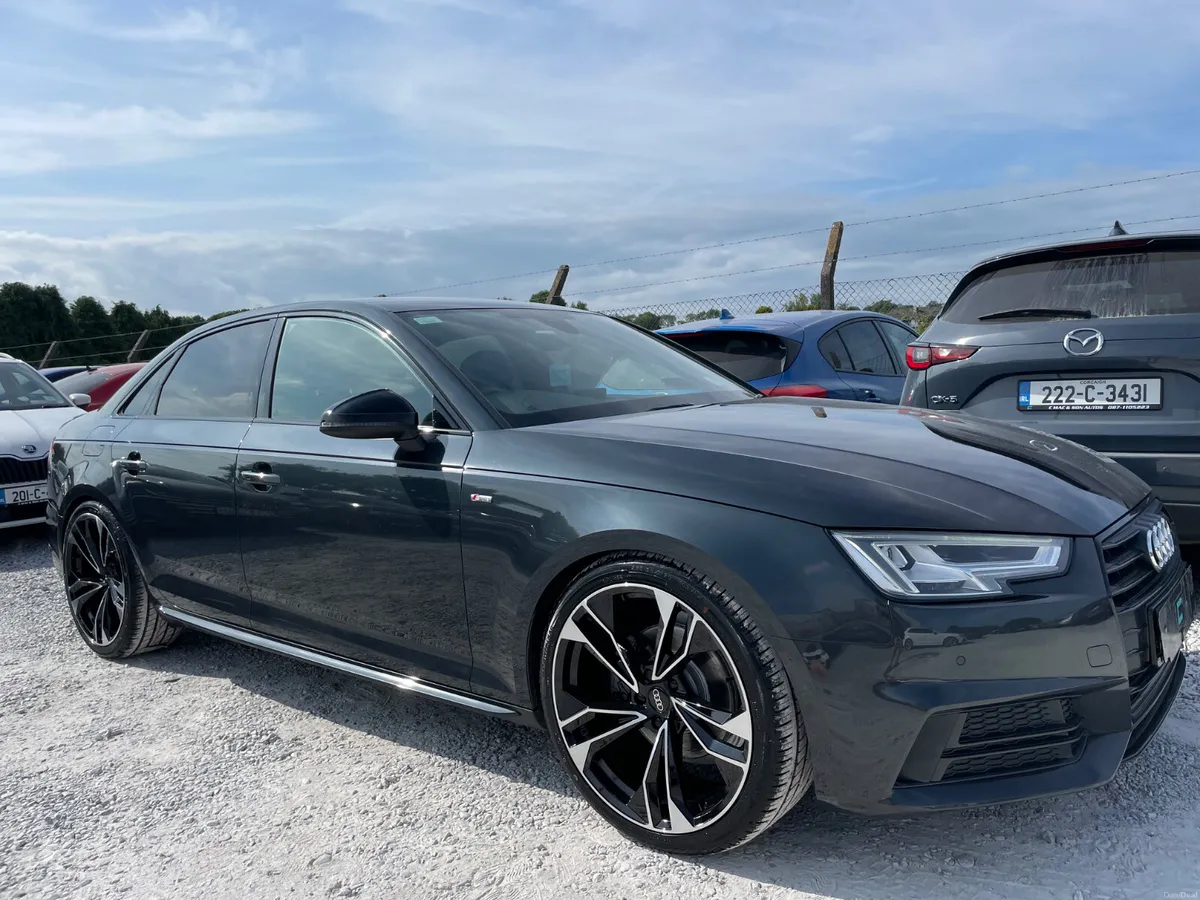 Audi A4 S-Line BE - Image 1
