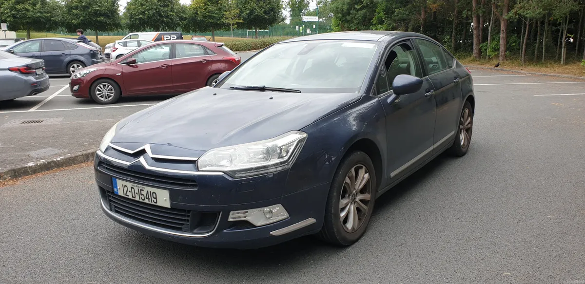 2012 Citroen C5  2.0HDI - Image 3