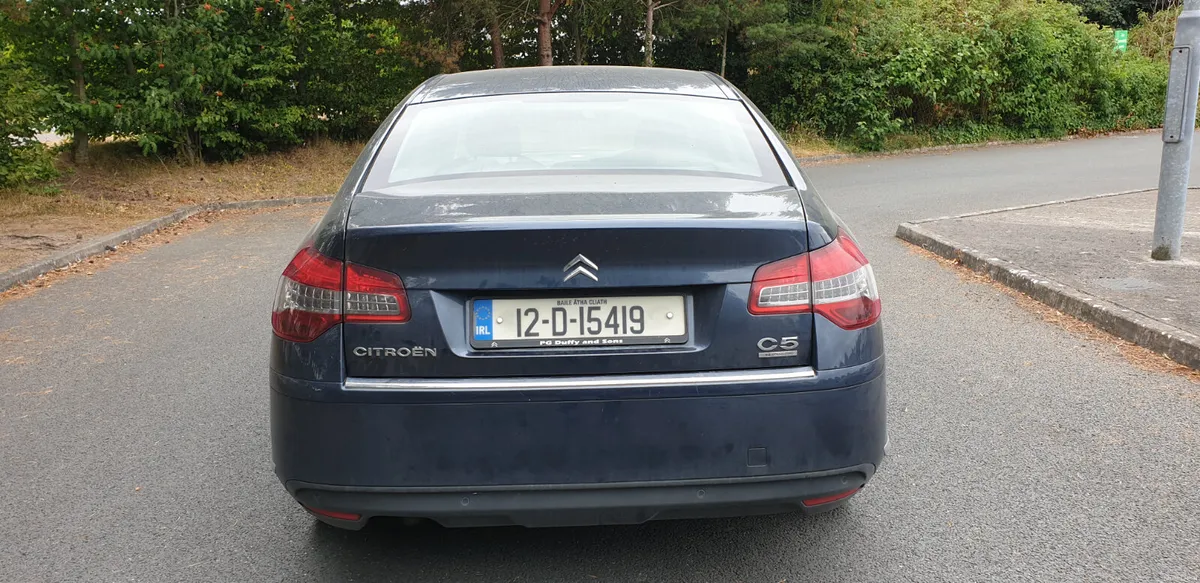 2012 Citroen C5  2.0HDI - Image 6