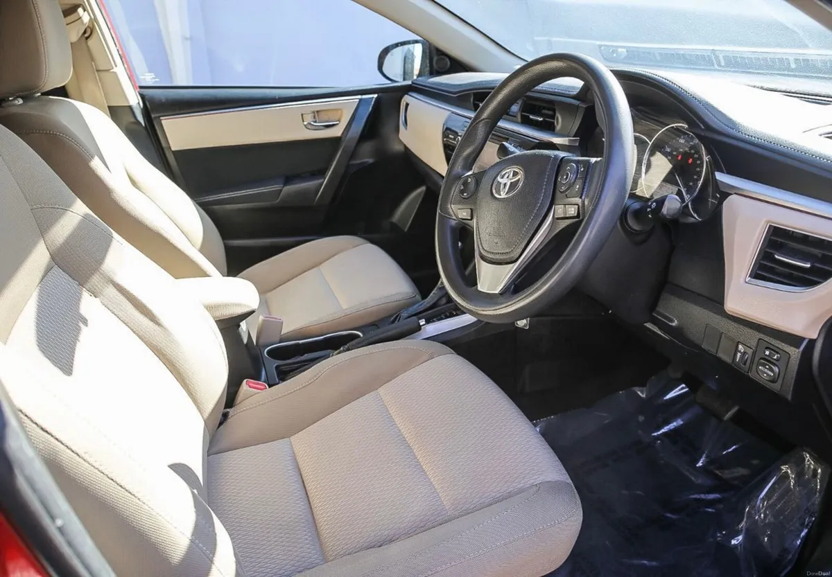 Toyota Corolla 2016 LUNA D4d Sat-Nav - Image 3