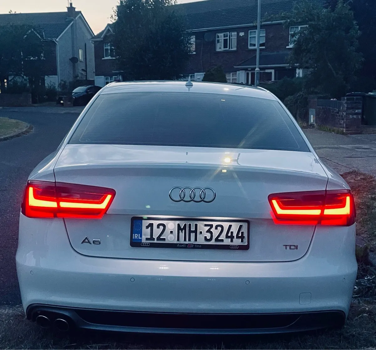 2012 Audi A6 S Line - Image 1