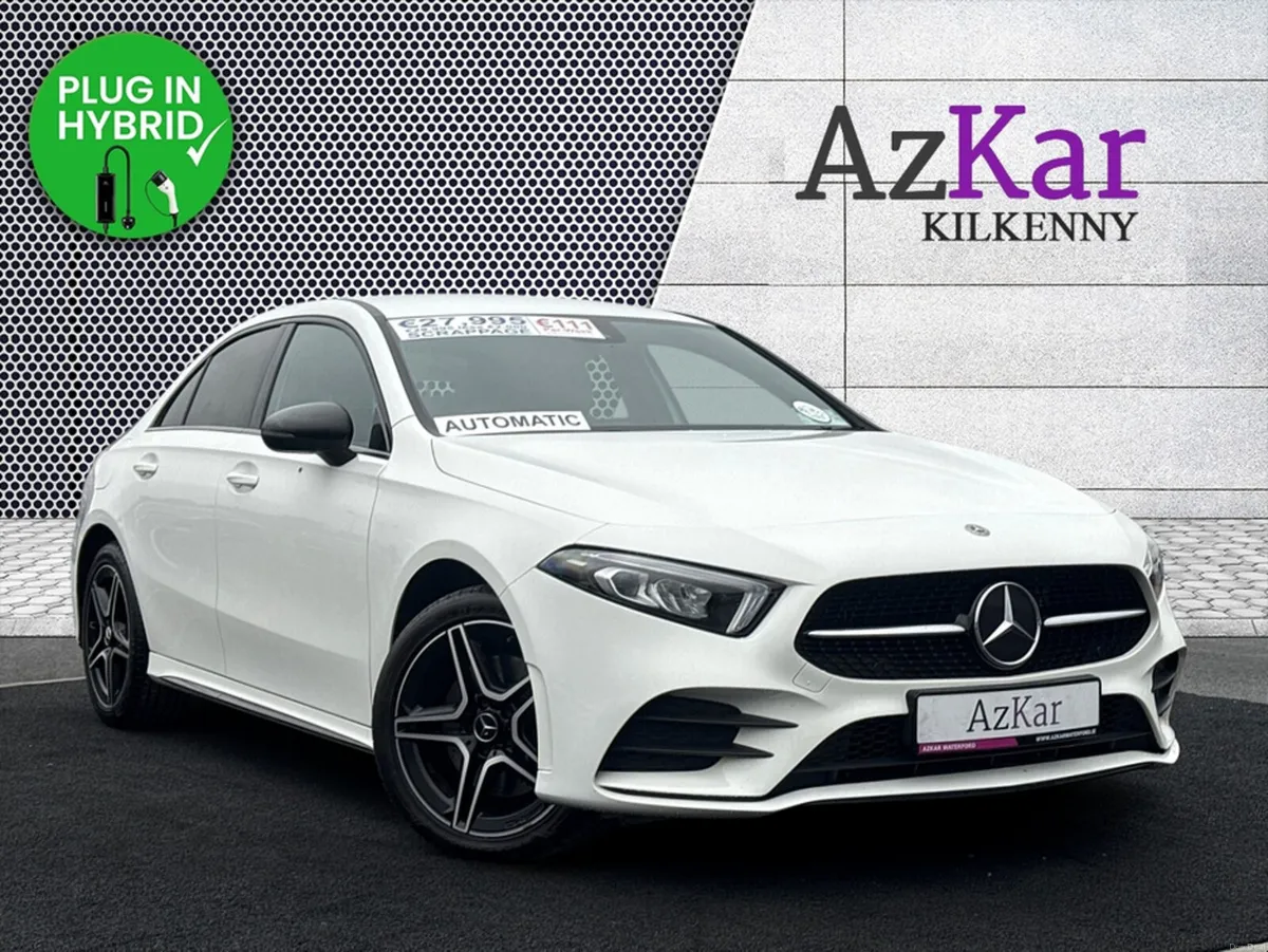 Mercedes-Benz A-Class 2022 AMG LINE 1.3 PLUG IN HY - Image 1