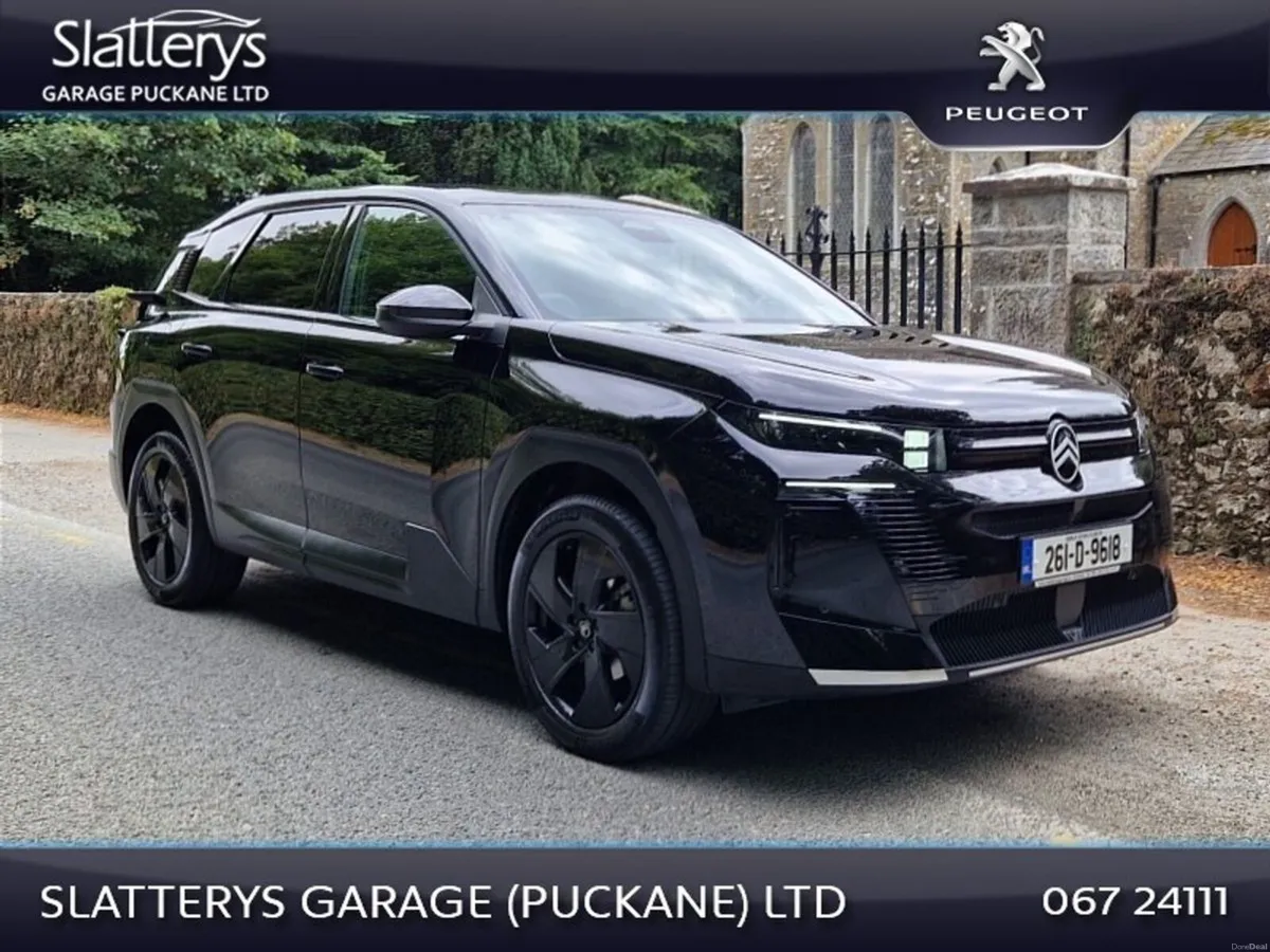 Citroen C5 Aircross Hybrid 136 e-DCS6  PLUS Pack - Image 1