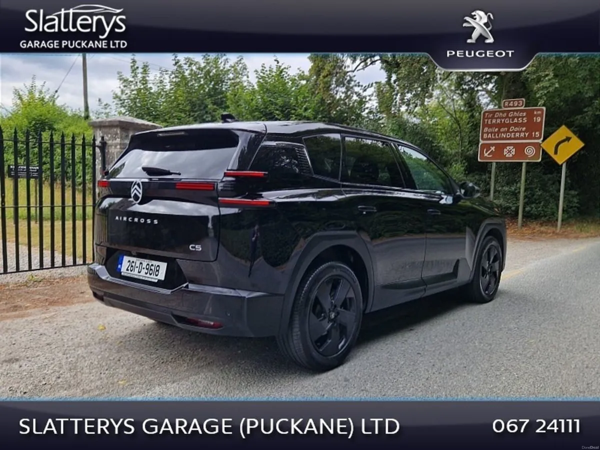 Citroen C5 Aircross Hybrid 136 e-DCS6  PLUS Pack - Image 3