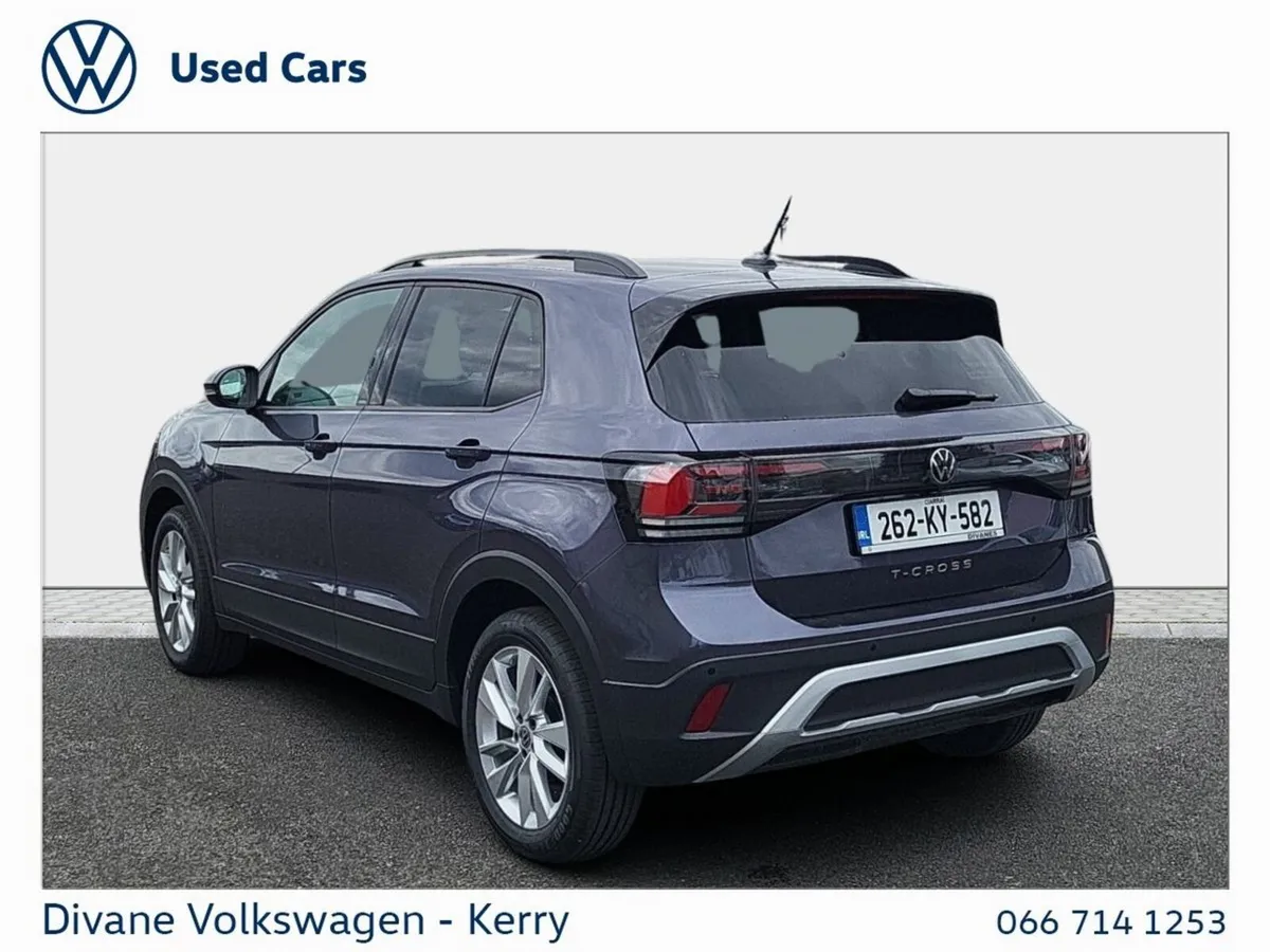 Volkswagen T-Cross EDITION 75 1.0 PETROL 95 BHP - Image 3