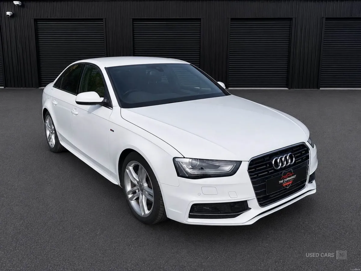 Audi A4 2.0 TFSI S line 4dr Petrol Multitronic Eur - Image 1