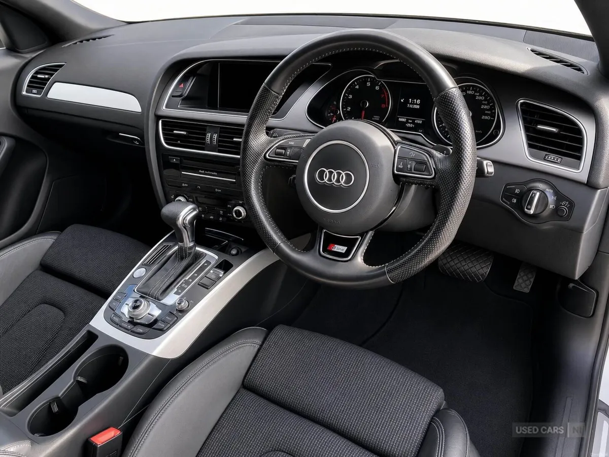 Audi A4 2.0 TFSI S line 4dr Petrol Multitronic Eur - Image 5