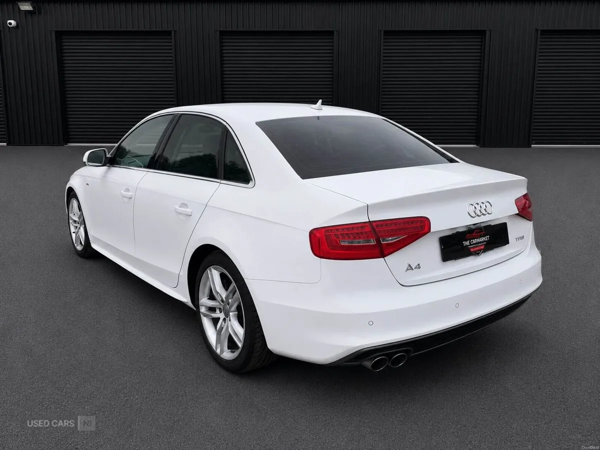 Audi A4 2.0 TFSI S line 4dr Petrol Multitronic Eur - Image 3