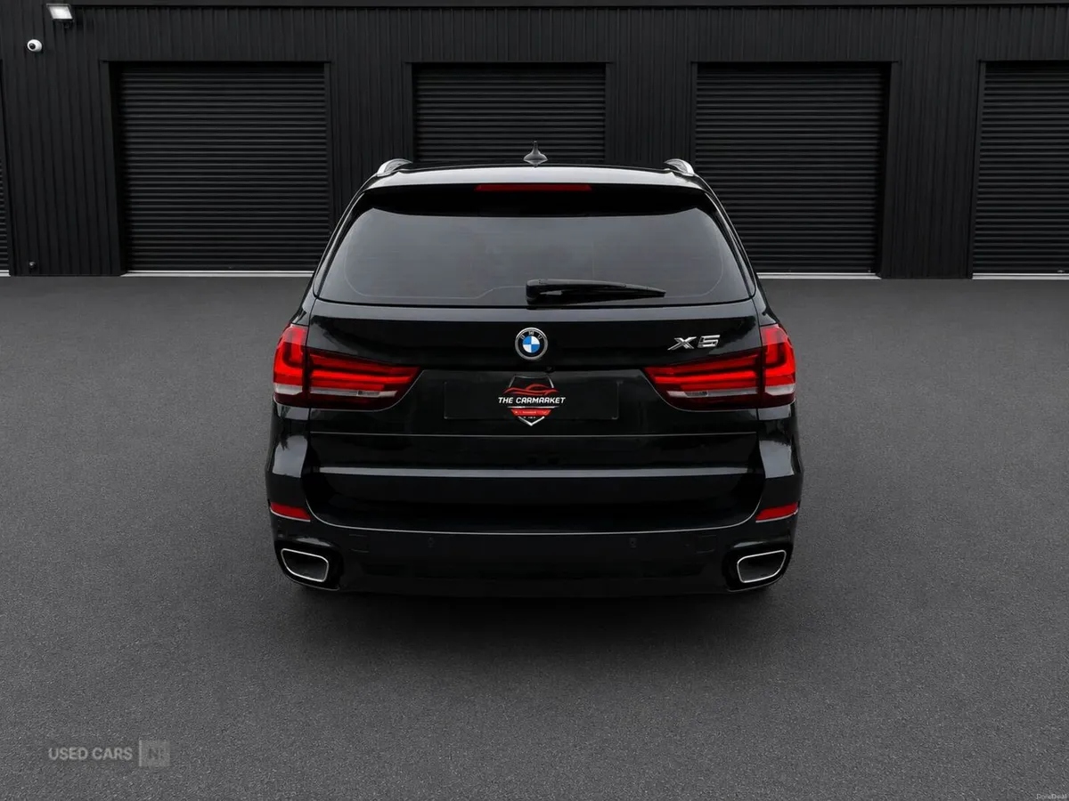 BMW X5 3.0 30d M Sport Auto xDrive Euro 6 (s/s) 5d - Image 6