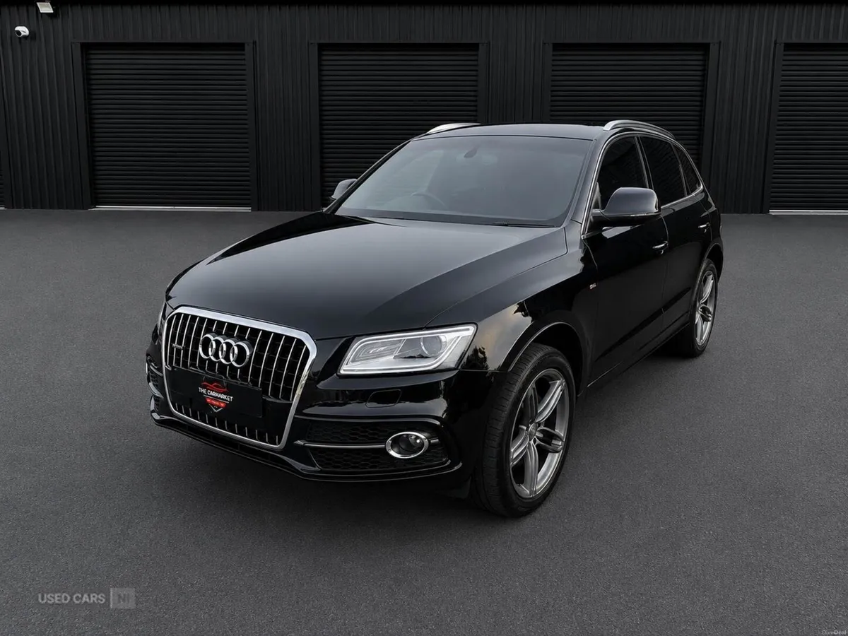 Audi Q5 2.0 TFSI S line 5dr Tiptronic quattro E 5 - Image 3