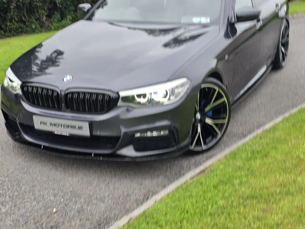 BMW 5-Series 2018 m sport 520D - Image 6