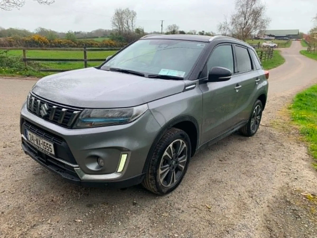 2024 Suzuki Vitara 1.5 petrol hybrid all grip - Image 3